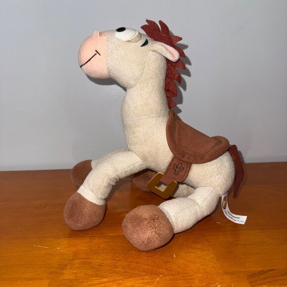 NWT Disney Parks Toy Story Bullseye Plush Horse Posable Legs Bendable - Picture 5 of 8